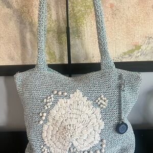 The Sak Knit Tote Bag